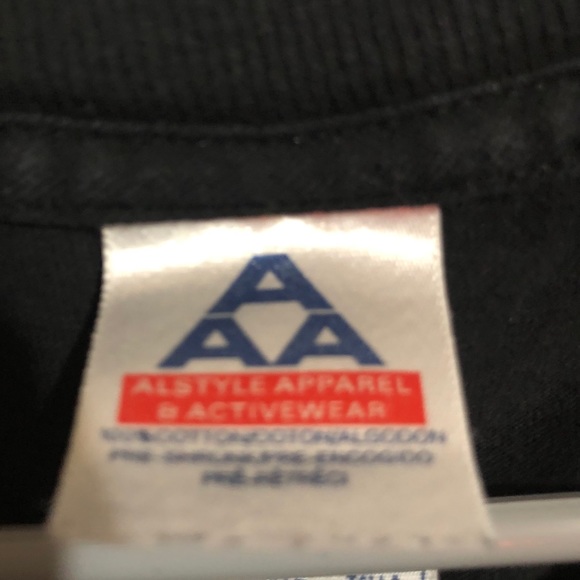 AAA KISS ME IM NOT IRISH MENS T SHIRT large - Picture 5 of 9